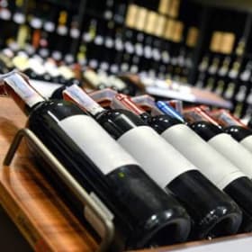 Selection of Wines item