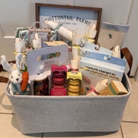 Easter gift basket item