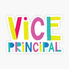 Vice Principal for the day item
