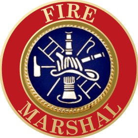 Fire Marshall with Mrs. Clemens item