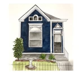 Personalized Custom House Painting by Megan Resch item