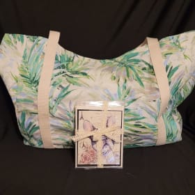 Artful & Adorable – Tote + Dog Card Set! item