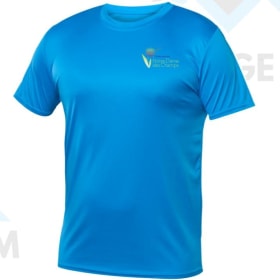 T-shirt dryfit performance bleu surf (HOMME) item