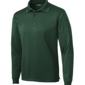 502 CONS Long Sleeve Polo (option 2) item