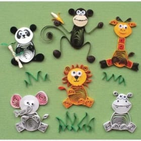 Quilling with Mrs. Burbank (Top 6 bidders) item