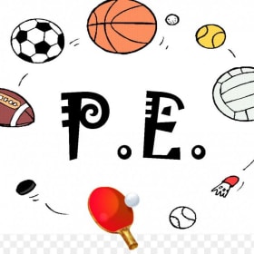 20 minutes extra P.E. Game of your choice item