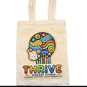 Thrive Tote Bag item