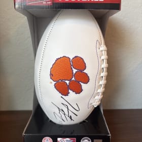 Hunter Renfrow Autographed Clemson Football item