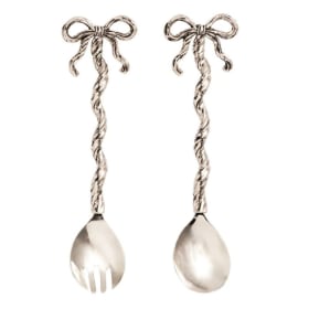 Madison's Niche Bow Serving Bowl & Utensil Set item