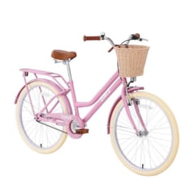 24" Beach Cruiser Bike in Light Pink item