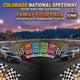 Photo of 20. Colorado National Speedway Family Four Pack