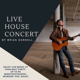 House Party With Brian Darnell Music item