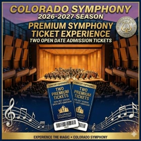 Photo of 19. Experience the Magic with the Colorado Symphony