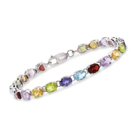 16.00 ct. tw. Multi-Gemstone Link Bracelet item