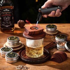 Whiskey Smoker Kit w/ Torch item
