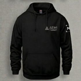 Hoodies sans zipper - Noir item