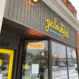 Yellowbird Coffee Bar Basket item