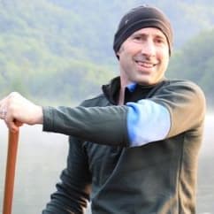 Manuscript Review & Canoe with Sean Prentiss item