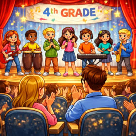 4th Grade Music Performance (next fall) - 2 Front Row Seats item