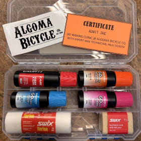 Glide wax package item