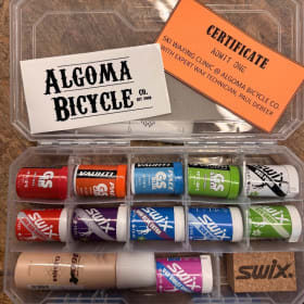 Grip wax package item