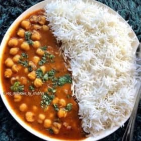 Chhole Meal Combo ( Chickpeas Chana Masala) item