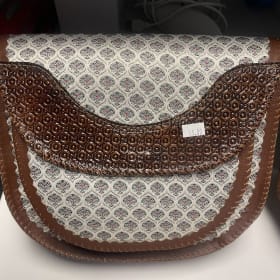 Syrian Leather Shoulder Bag item