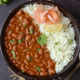 Rajma Meal Combo (Kidney beans) item