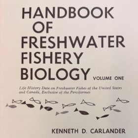 Handbook of Freshwater Fisheries Biology Volume 1, Carlander item