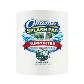Omemee Splash Pad Supporter Mug item