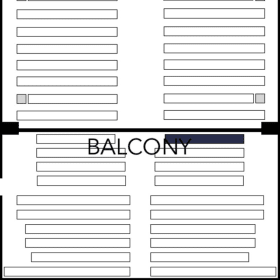 Balcony Right, Front Row item