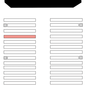 House Left, Fourth Row item