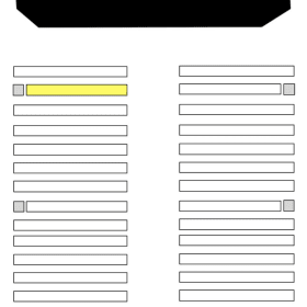 House Left, Second Row item