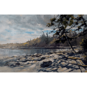'West Coast Interlude' (Unframed) by Hugh Partridge item