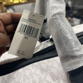 Michael Kors Harrison Duffle Bag – Bright White Monogram (Br item