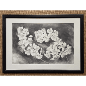 "Rosaceae" (Framed) by Ilka Bauer item