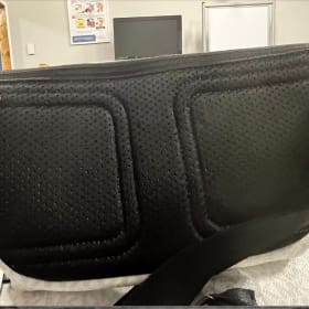 Michael Kors Cooper Utility Belt Bag – Bright White Monogram item