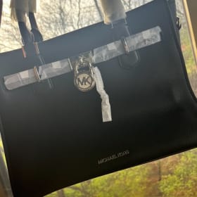 Michael Kors Hamilton MD Satchel – Leather (Brand New) item