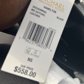 Michael Kors Hamilton MD Satchel – Leather (Brand New) item