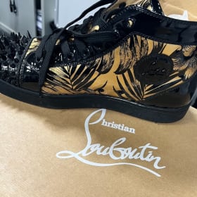 Christian Louboutin Pik Pik Flat Calf item