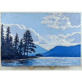 'Breathe the Air' (Unframed) by Lisa Riehl item