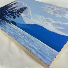 'Breathe the Air' (Unframed) by Lisa Riehl item