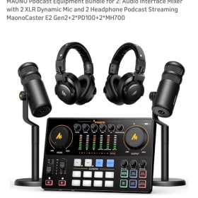 Podcast Equipment item