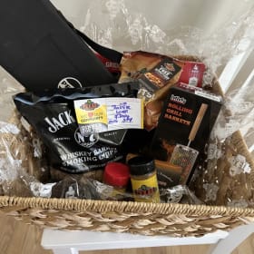 Dinner for Two + Grill Supply Basket item