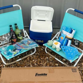 Lot #47 AHS Low Brass Section Basket, "Under the Sea" item