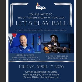 2 x Tickets to Charity of Hope Gala item