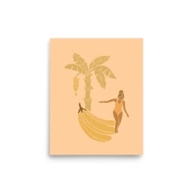 "Nana Wave"  16x20 Art Print by Sarah DeYoung item