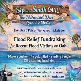 Metalsmithing Workshop by Sip and Smith OAHU item