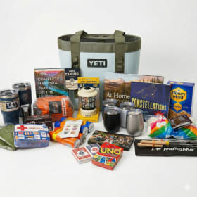 Photo of 3. Ultimate "Taste of Colorado" YETI Camping Basket