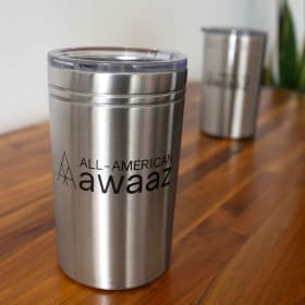 A3 2019 Legacy Silver Tumbler item